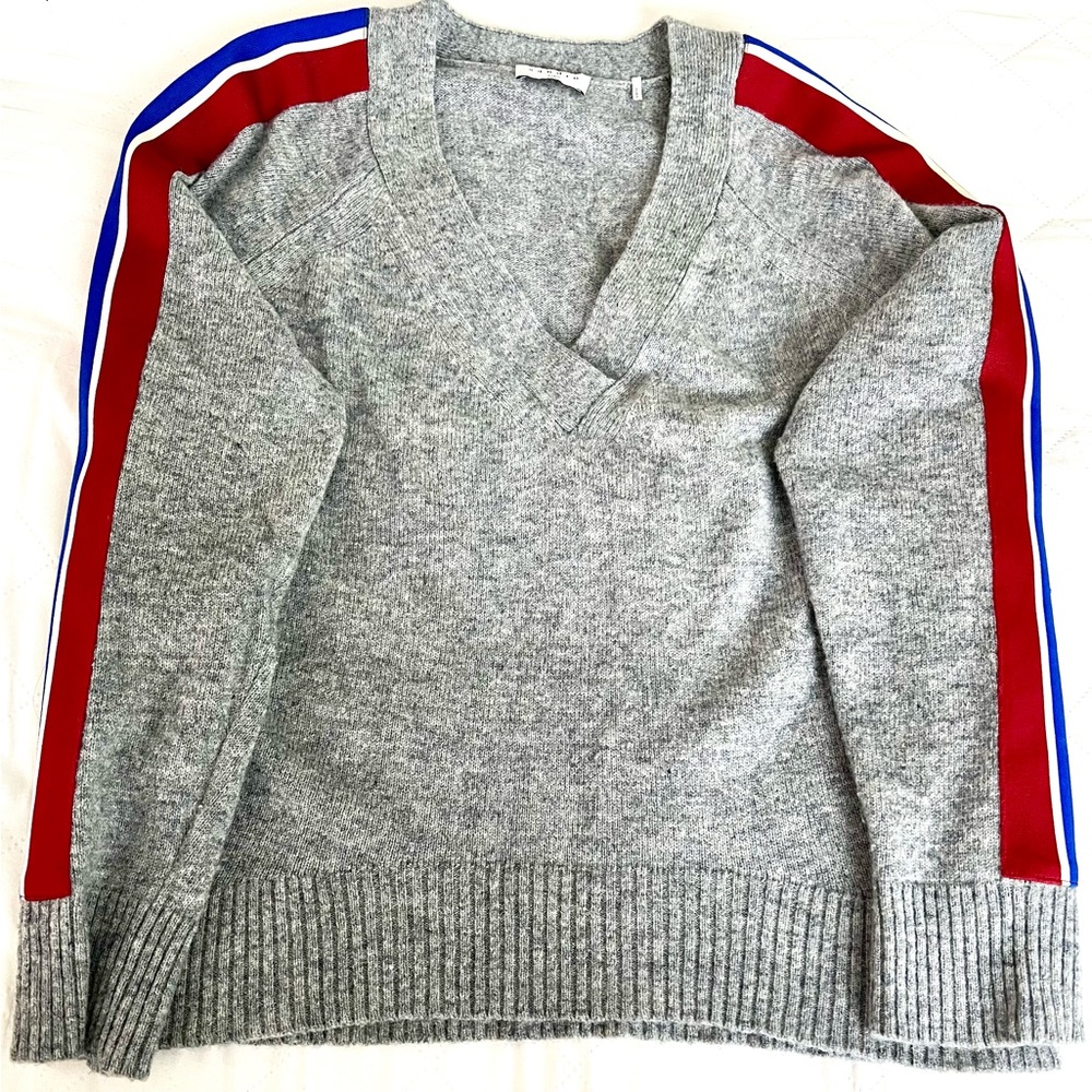 Sandro gray sweater